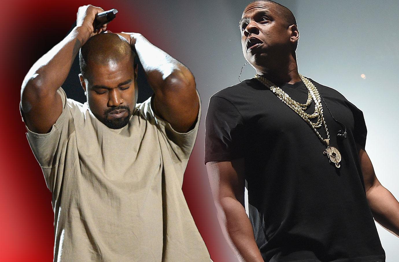 Jay Z Calls Out Kanye West On New Album