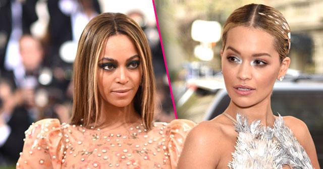 Met Gala Madness: Rita Ora & Beyoncé Cozy Up For A Selfie Amid ...