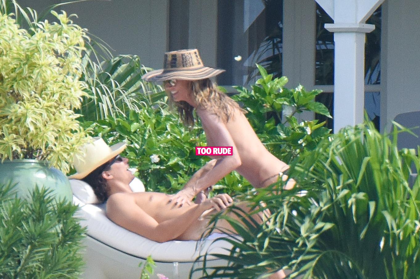 //vito schnabel heidi klum topless st barths