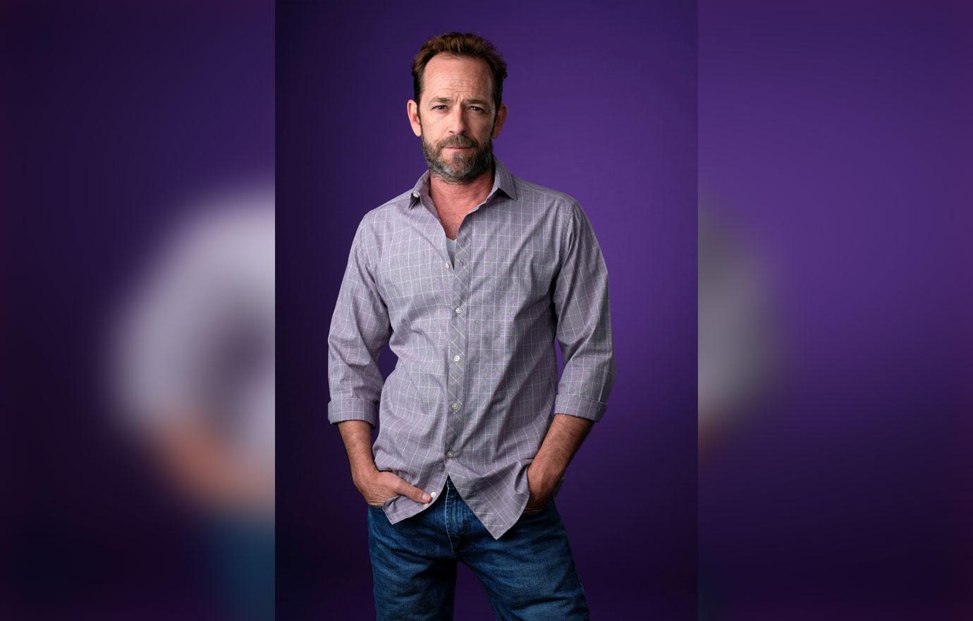 Oscars Snub! Luke Perry Left Out Of ‘In Memoriam’ Montage