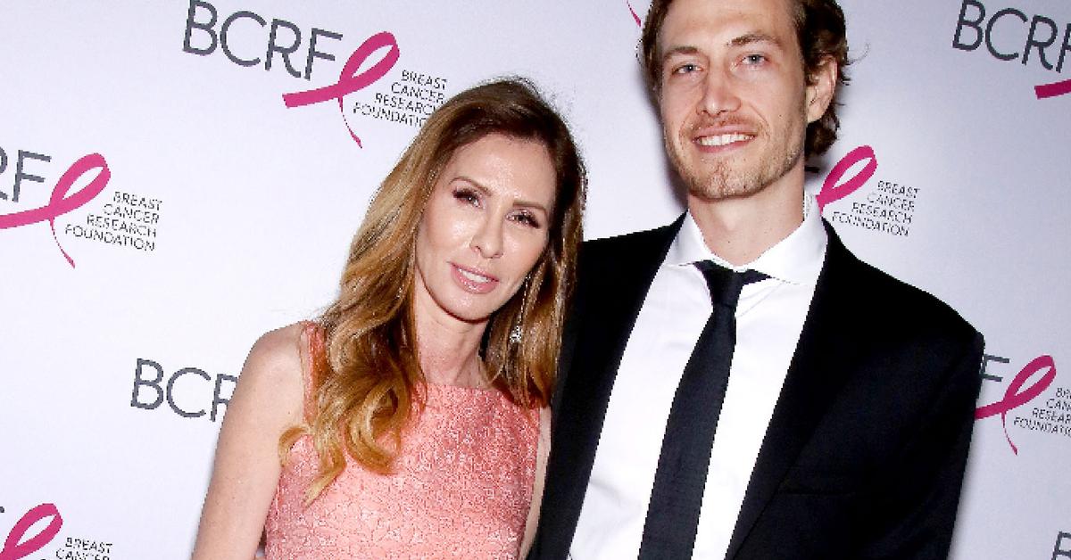 RHONY Star Carole Radziwill Split Rumors Boyfriend Adam Kenworthy