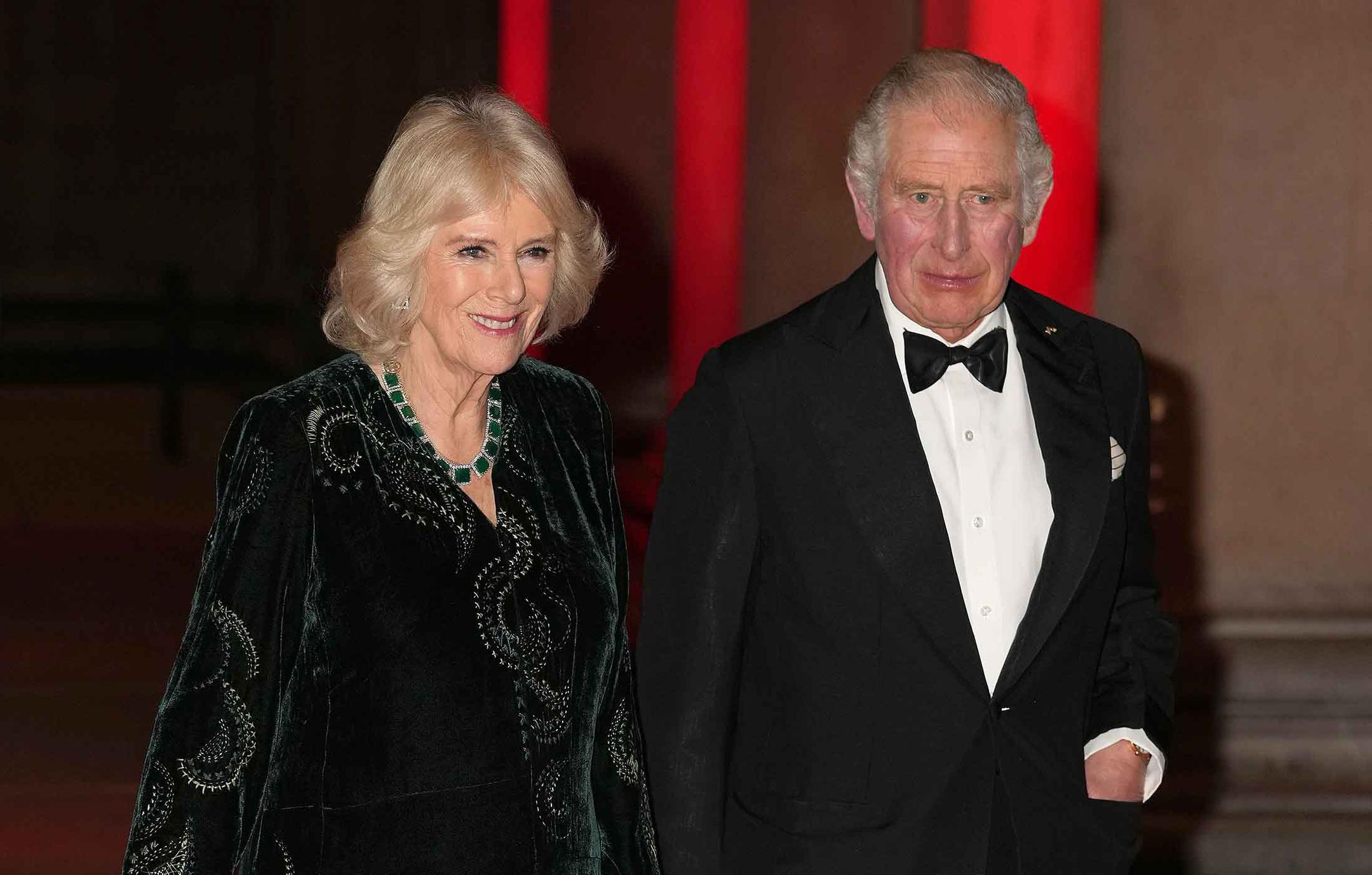 King Charles III And Queen Camilla’s Alleged Secret Love Child Dragging ...