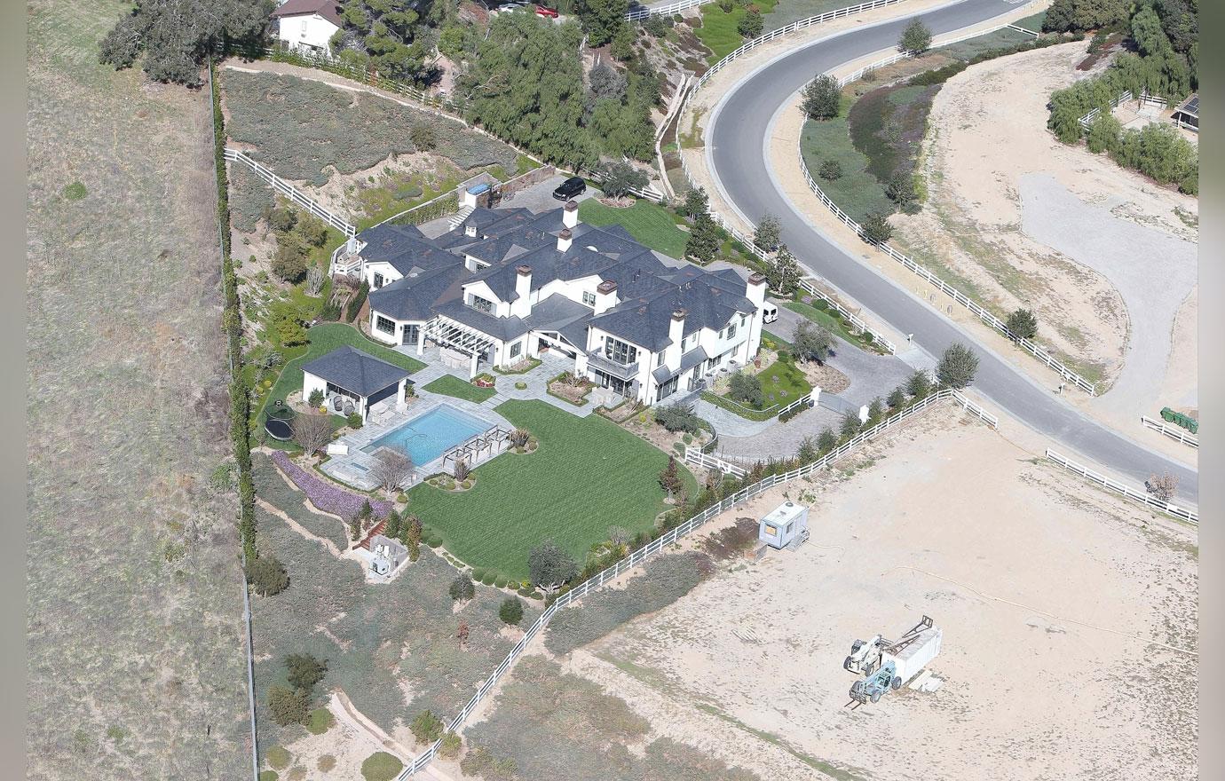 Kylie Jenner Mansion Photos Revealed