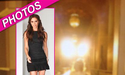 //victoria harper beckham fashion week