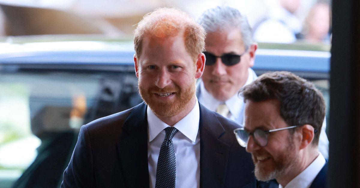 Photo of Prince Harry