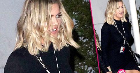 //khloe kardashian wardrobe malfunction dress underwear pp