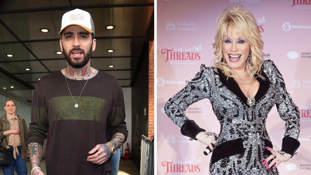 Photo of Zayn Malik, Dolly Parton