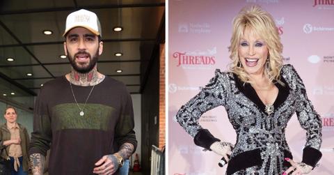 Photo of Zayn Malik, Dolly Parton