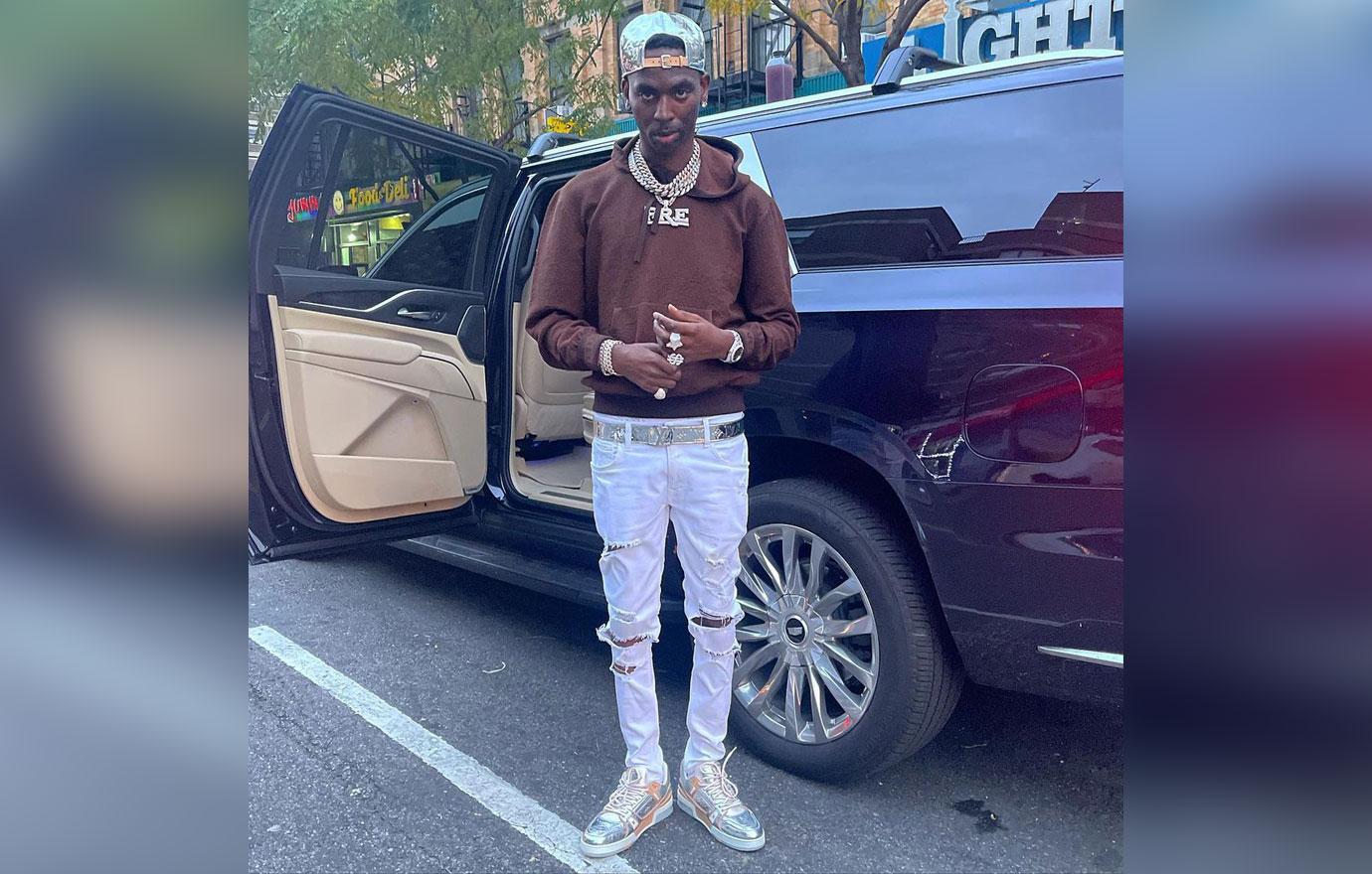 young dolph memorial shooting arrest three men incident left man injured