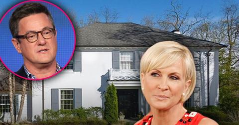 mika brzezinski buy home after divorce