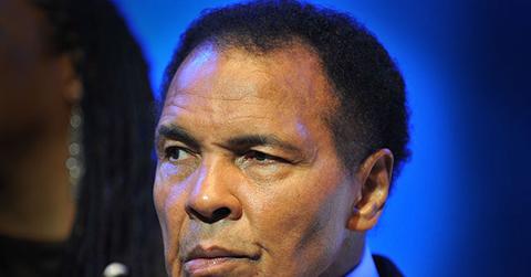 //muhammad ali family feud children