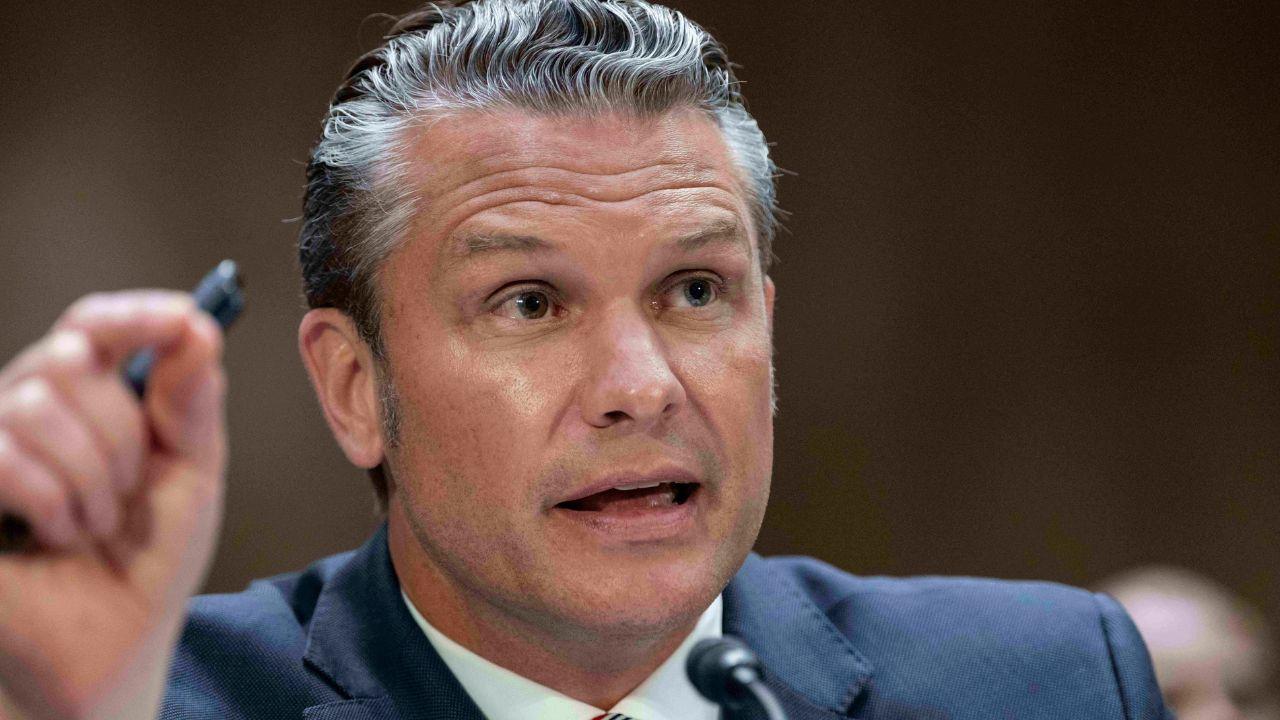 A photo of Pete Hegseth