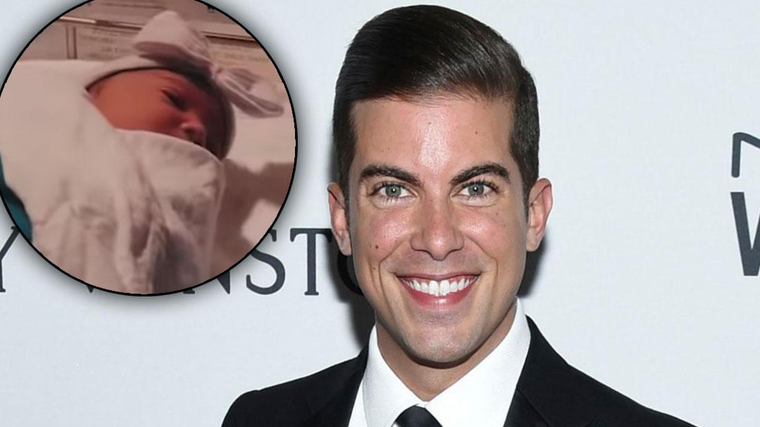 Luis D. Ortiz Welcomed 6 Month Old Daughter Leela