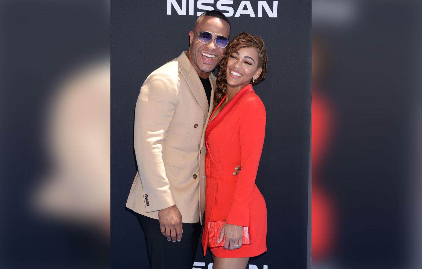 meagan good her ex devon franklin