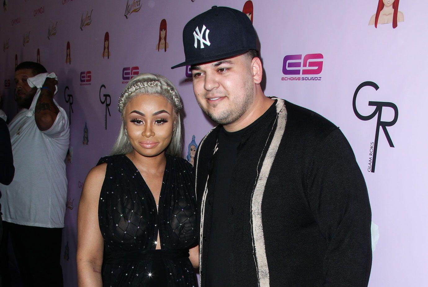 blac chyna rob