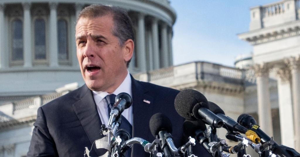 Hunter Biden Proposes Closed-door Deposition With House GOP: Report