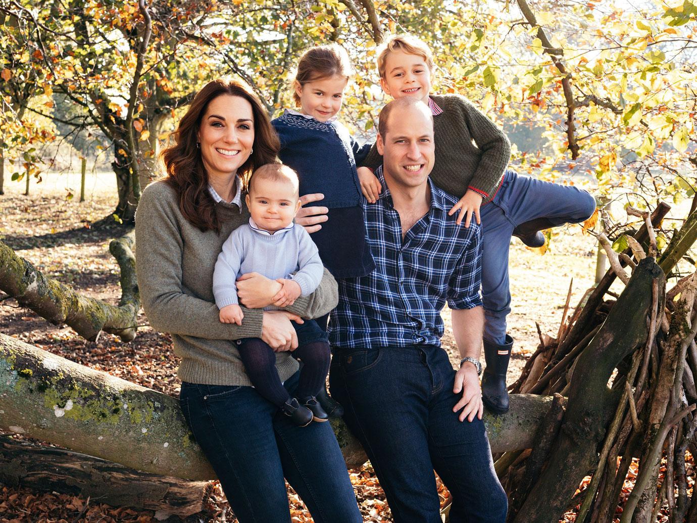 Prince Louis All Smiles In Royal Photos As He Celebrates First Birthday