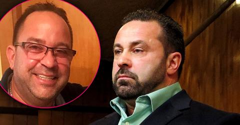 See Thin Joe Giudice Reunite With His Brother For Big Meal