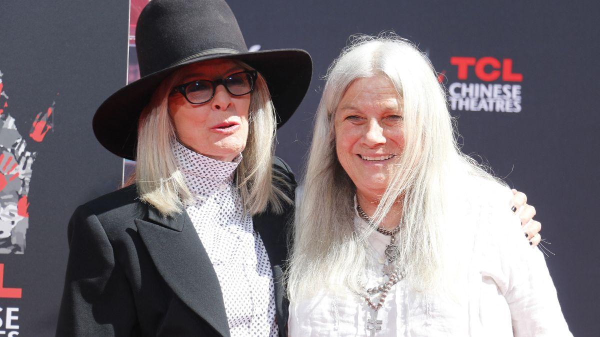 Photo of Diane Keaton and Dorrie Hall