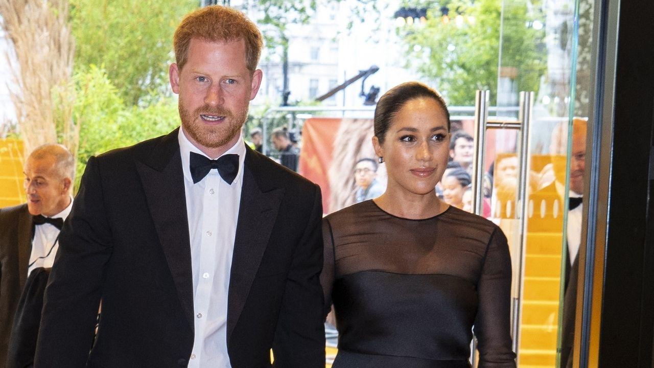 Photo of Prince Harry and Meghan Markle