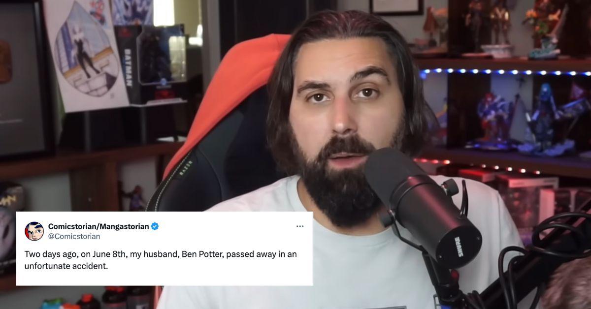 YouTuber Ben Potter Dead at 40 Grieving Wife Reveals