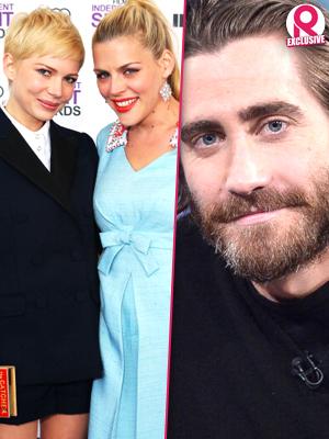 //busy phillips wants michelle williams date jake gyllenhaal  tall