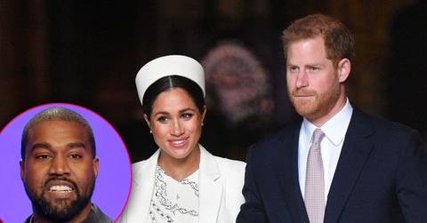 Kanye West Wants Harry & Meghan To Attend Sunday Services
