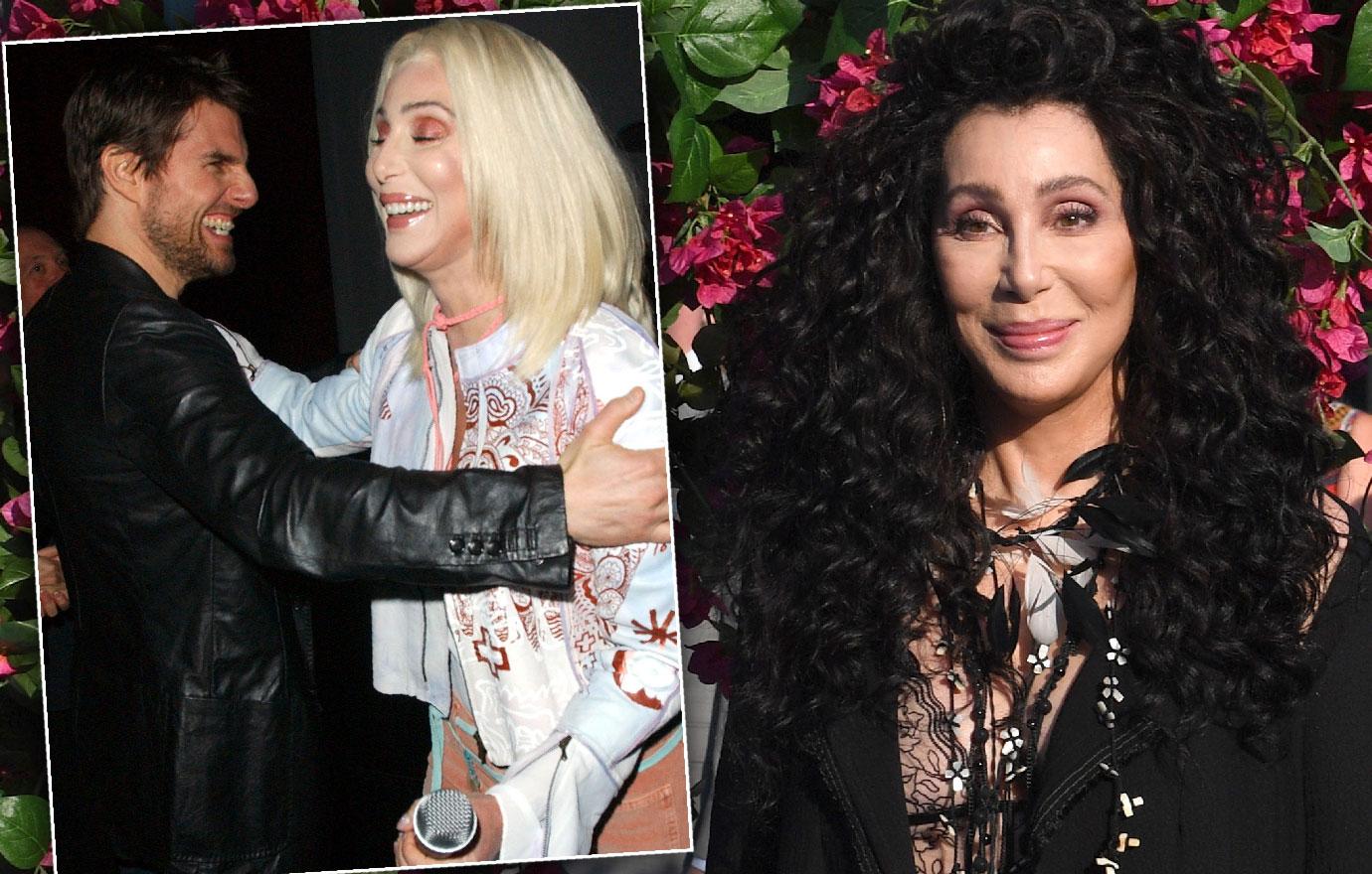 Cher Reveals Bizarre Fling With Tom Cruise