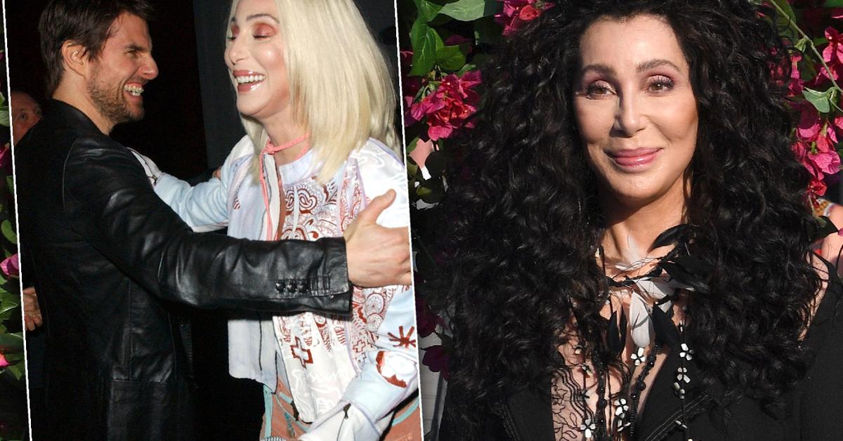 Cher Reveals Bizarre Fling With Tom Cruise