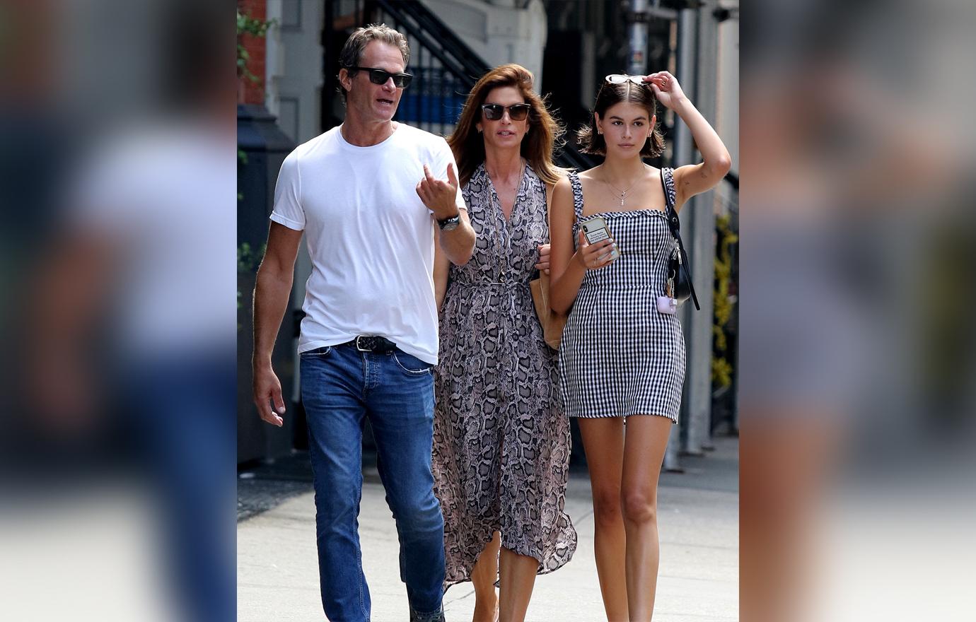 Cindy Crawford and Rande Gerber Treat Kaia Like 'An Adult'