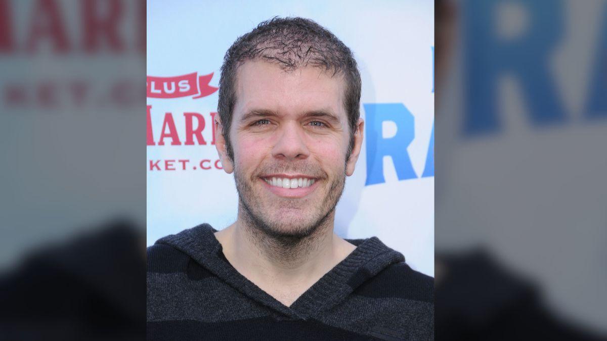 Perez Hilton was covered in blood in the shocking livestream.