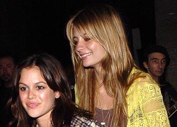 Mischa Barton and Rachel Bilson OC comeback attempt