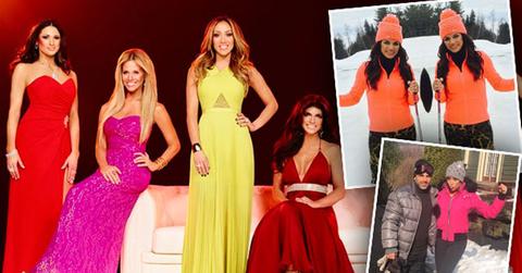 //RHONJ Cast Trip Vermont Teresa Giudice Fights pp