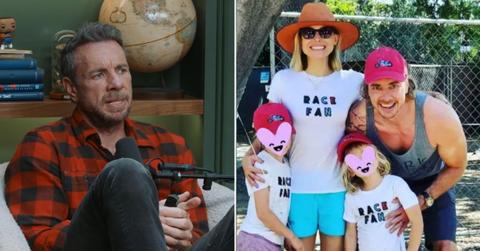 Photo of Dax Shepard and family