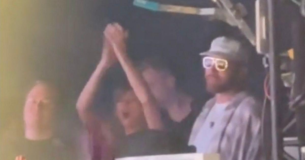 taylor swift travis kelce coachella