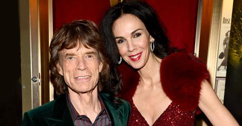 //mick jagger lwren scott wide