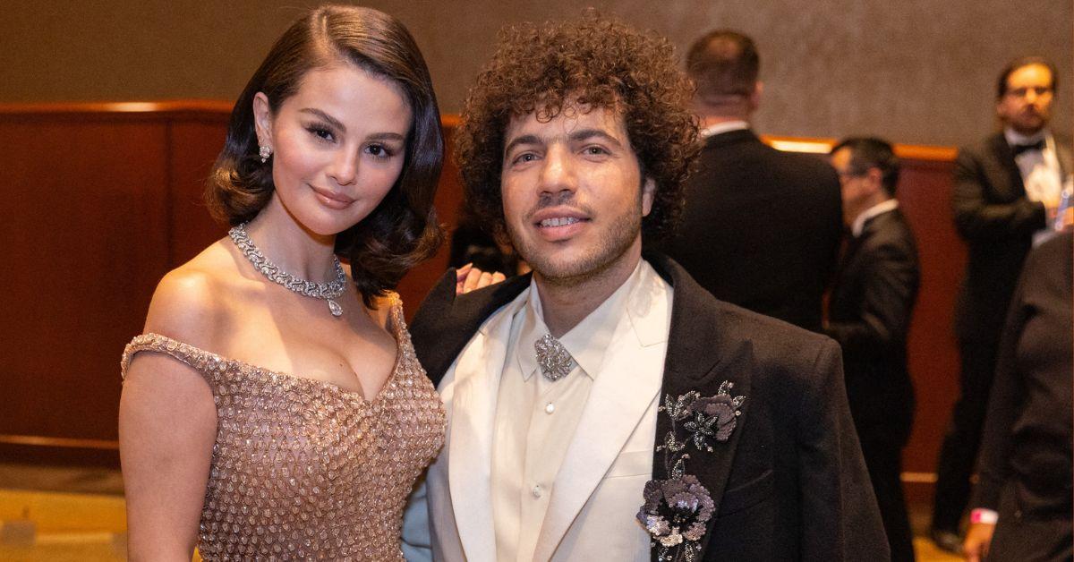 Benny Blanco struggles to soothe Gomez as wedding chaos builds in Montecito.