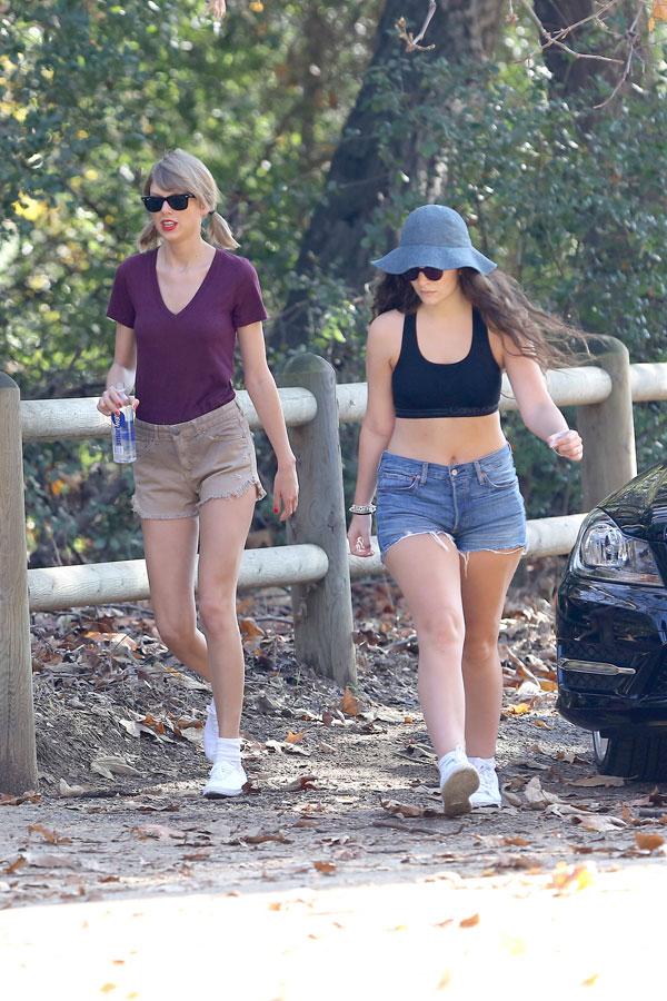 Taylor Swift & Lorde Hike