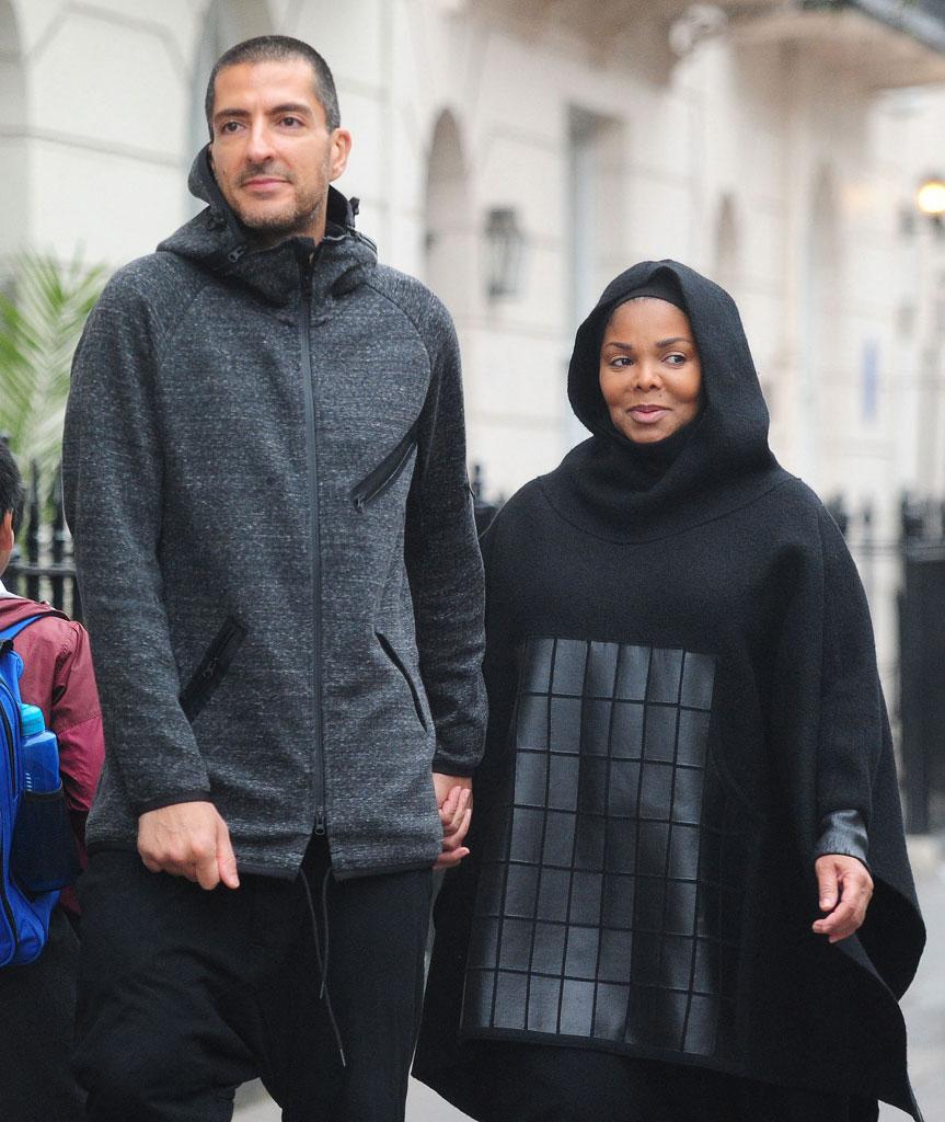 Janet Jackson Pregnant Wissam Al Mana Islamic Dress