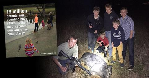 Duggar Family Guns Brady Campaign
