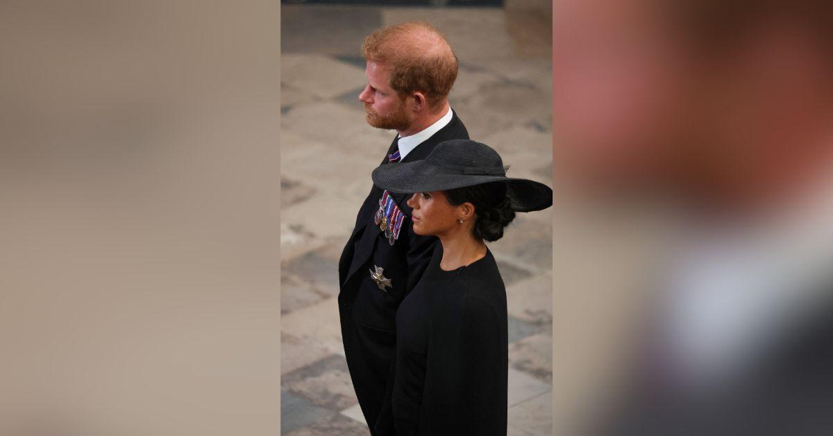 Photo of Prince Harry and Meghan Markle