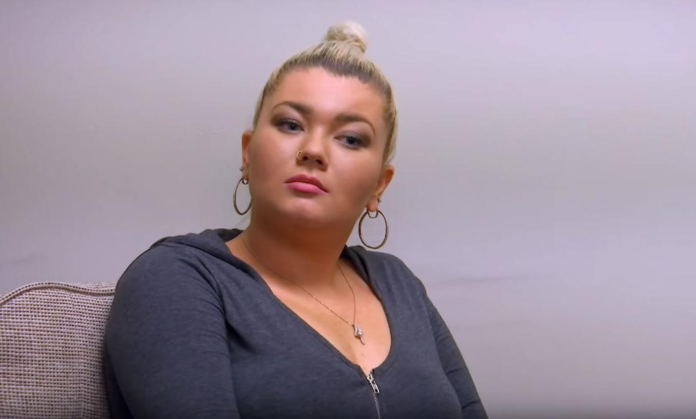 Amber Portwood Looking Angry