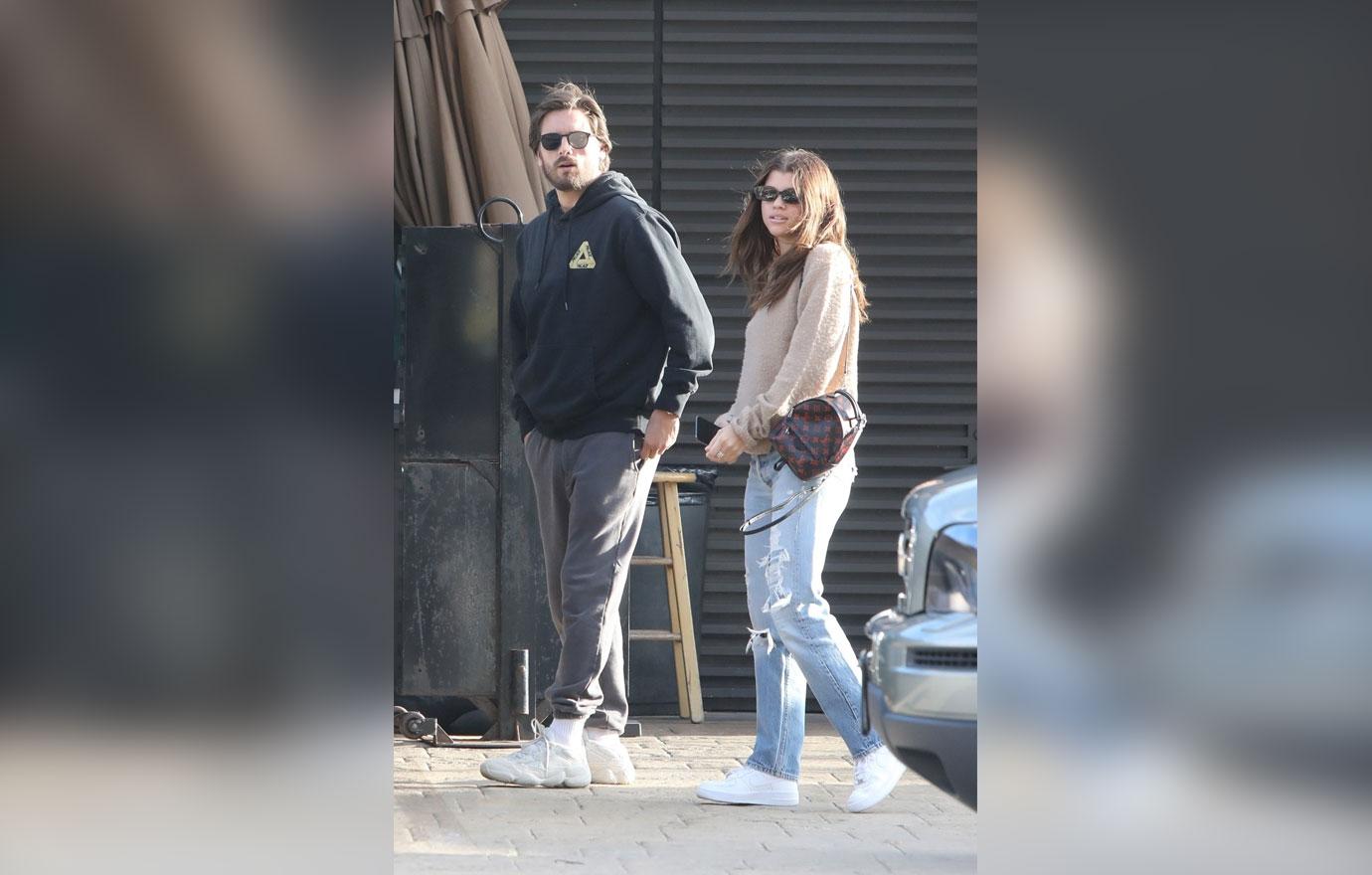 Sofia Richie Scott Disick Visit Nobu Malibu