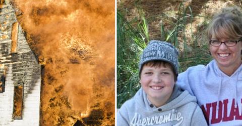 //carla gilliland and her son parker gilliland wamplerslider