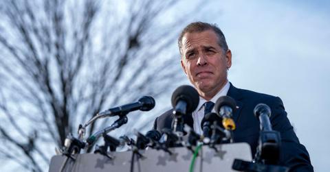 hunter biden secret project kevin morris record drug legal woes report