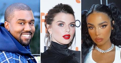 kanye west julia fox third date dinner photos audri nix kim divorce