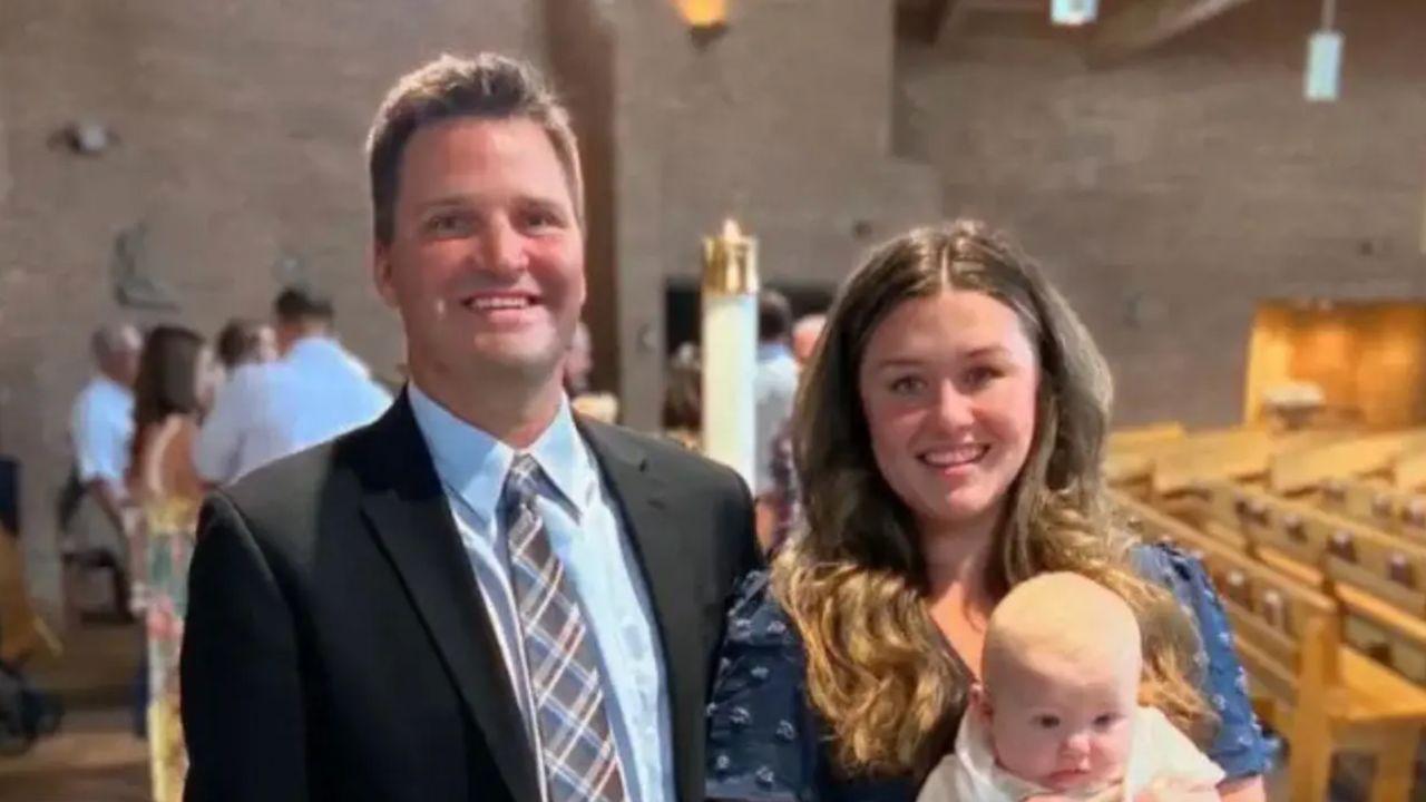 Photo of Corie Walsh and husband