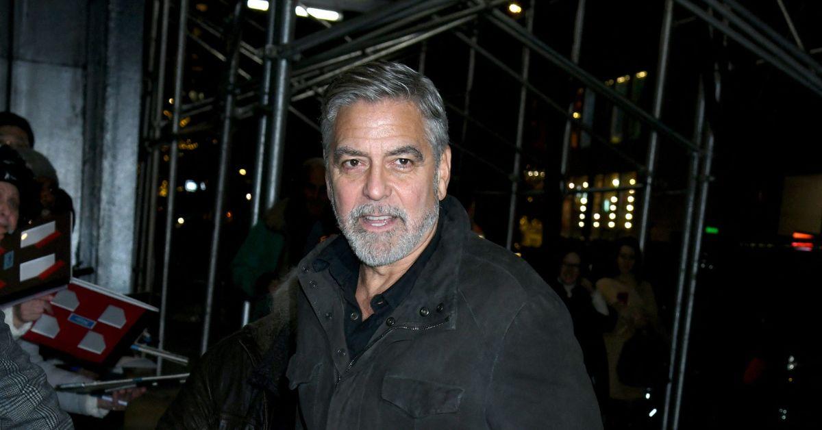 george clooney batman robin