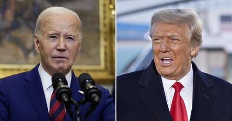 joe biden jokes donald trump crushing debt net worth billion