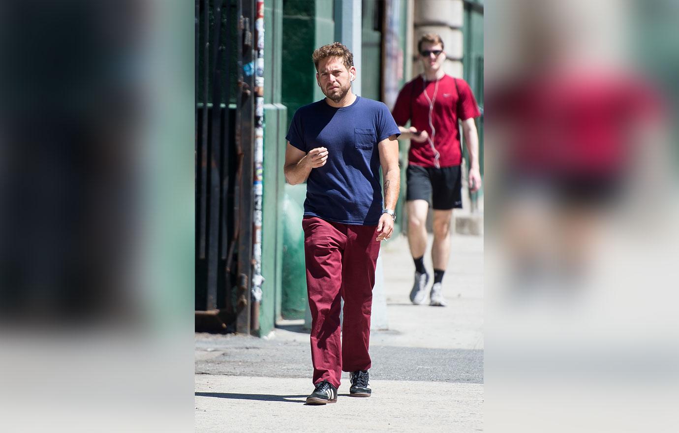 thin jonah hill nyc weight loss